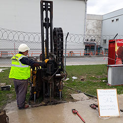 Soil Investigation  - Drilling Works - SPT Tube 