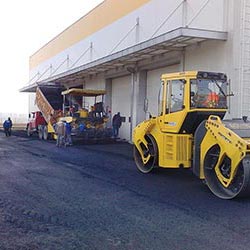 Construction Site of Warehouse Building of DHL in Yeşilköy