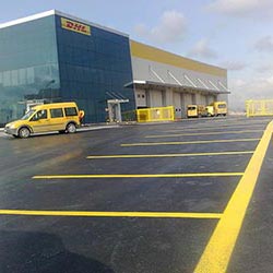 Warehouse Building of DHL in Yeşilköy