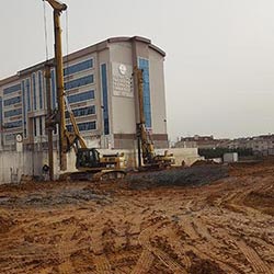 File Warehouse Project in Çekmeköy - Bored Pile Applications
