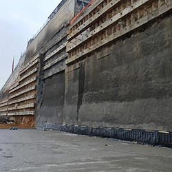 Shoring Works - Bored Pile, Anchorage and Shotcrete Applications