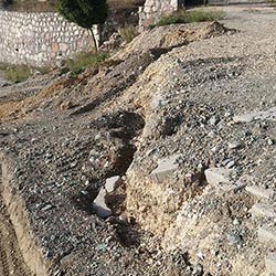 Huzurkent 2 Housing Estate - Landslide Image