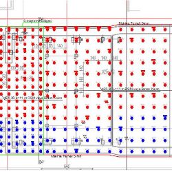 Geotechnical Design - Project plan view