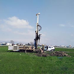 Soil Investigation - Drilling Works
