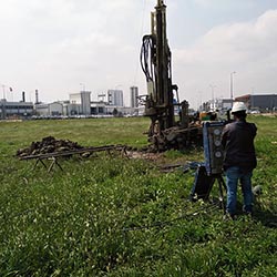 Soil Investigation Works - Pressuremeter Test