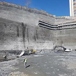 Shoring Works - Bored Pile, Anchorage, Soil Nail and Shotcrete Applications