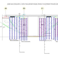 Geotechnical Design - Cross Section View