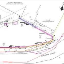 Geotechnical Design - Project plan view