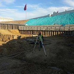 Pulver Kimya Construction Site