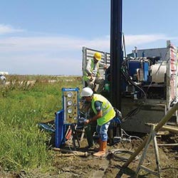 Soil Investigation  - Drilling Works