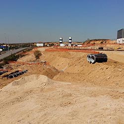 2nd Phase Construction Site of Siemens Gebze Factory