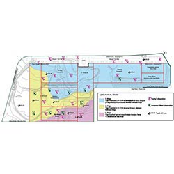 Geological Map of Investigation Area 