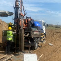 Soil Investigation - Drilling works