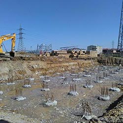 Soil Improvement Works of Teiaş Ataşehir Transformer Substation - Bored Pile Applications