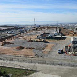 Toyotetsu Gebze Factory Construction Site