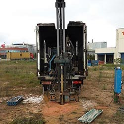 Soil Investigation  - Drilling Works